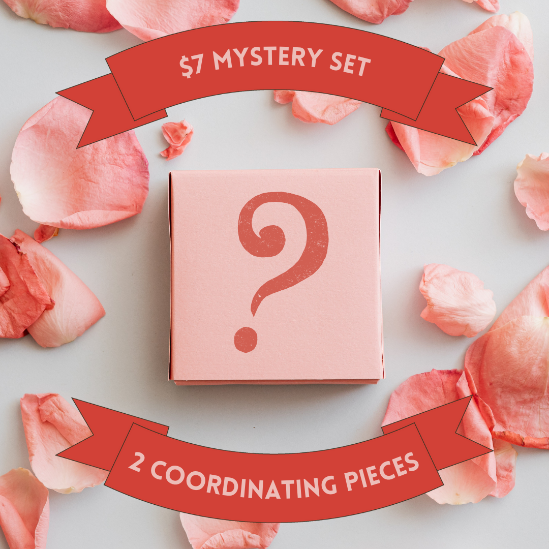 $7 2 piece coordinating mystery set... choose your color!