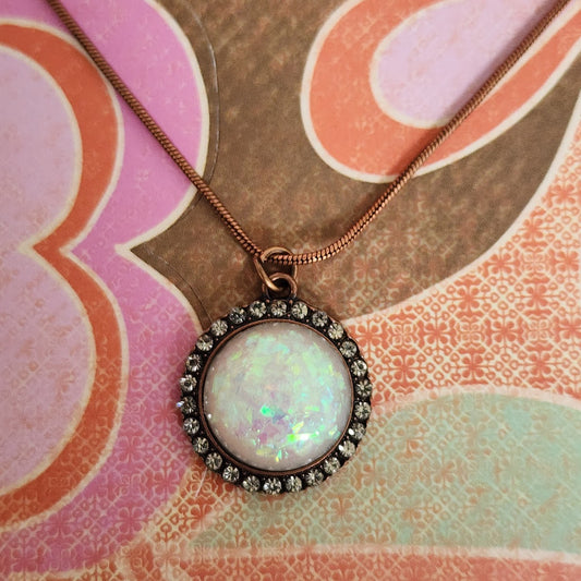 Paparazzi ♥ Pixie Potential - Copper ♥  Necklace