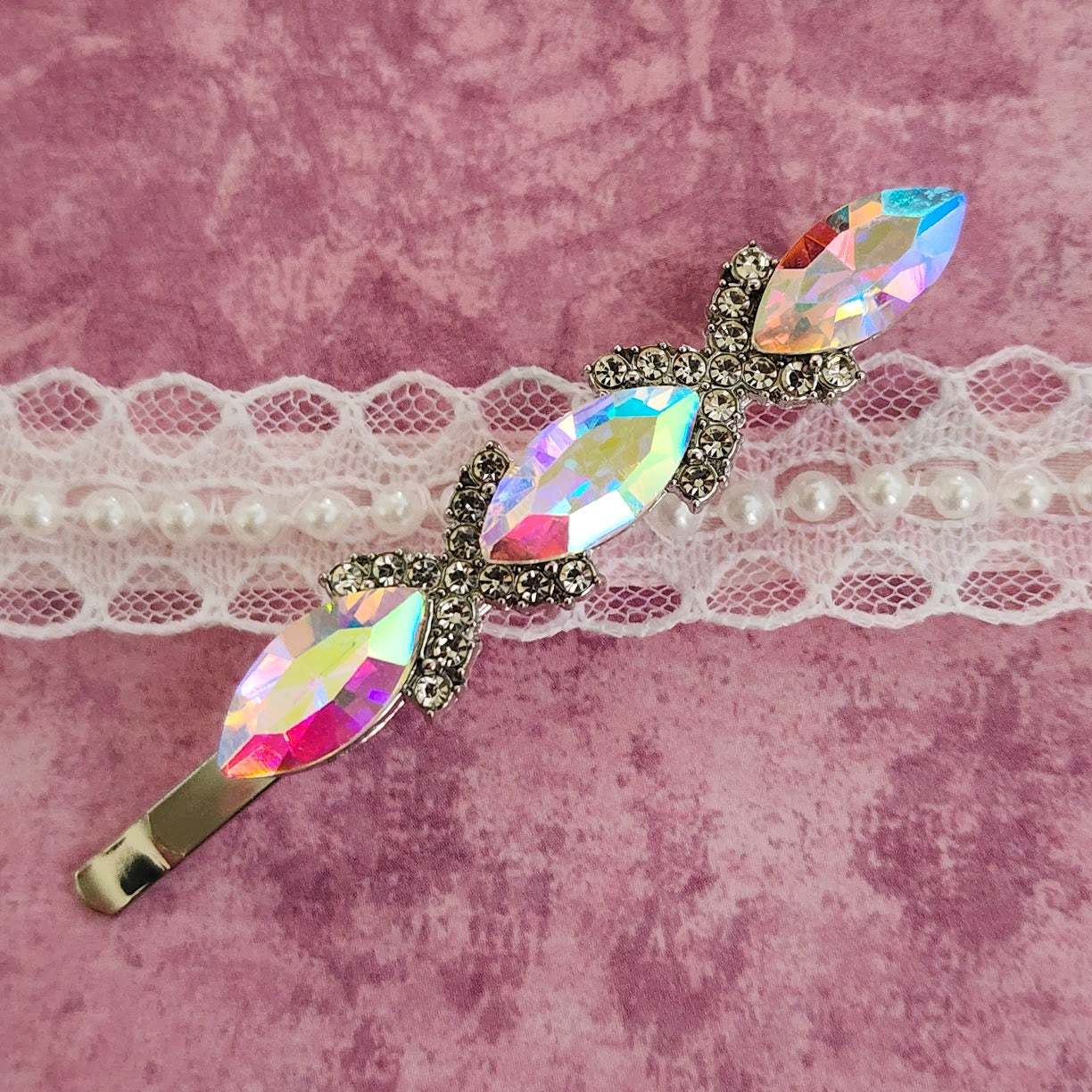 Paparazzi ♥ Stellar Socialite - Multi ♥  Hair Clip