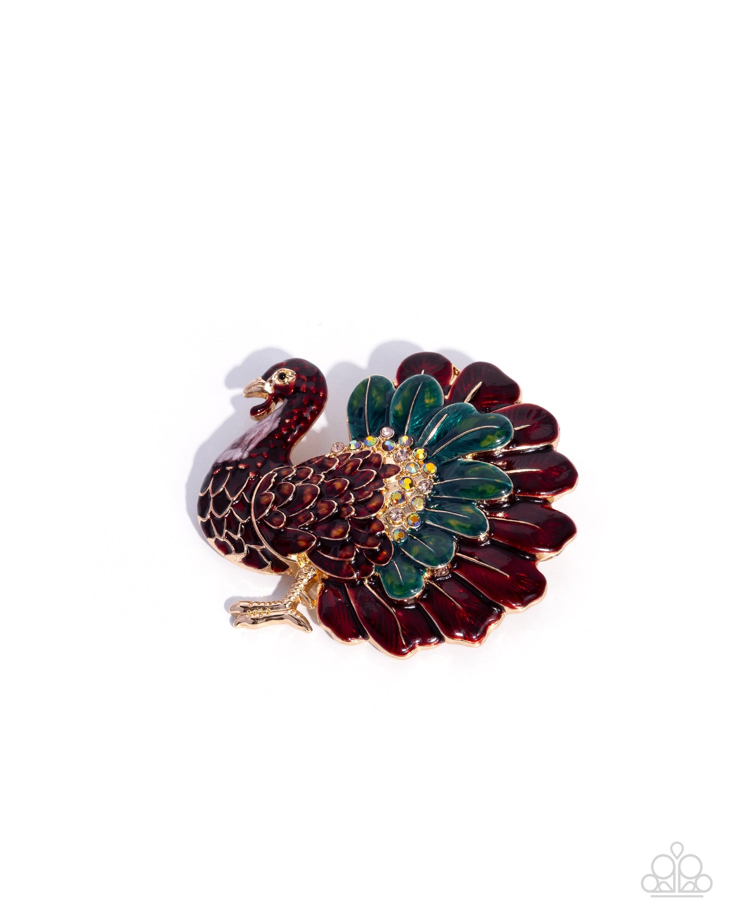 *Ordered 10/23* Paparazzi ♥ Thanksgiving Tenure ♥ Brooch