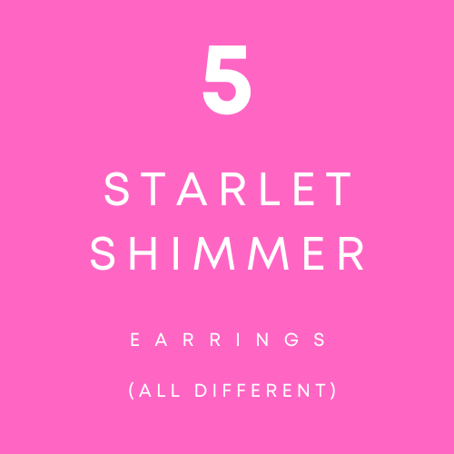 116 Paparazzi ♥ Starlet Shimmer Kit ♥ SEE PHOTO (price includes extra shipping)