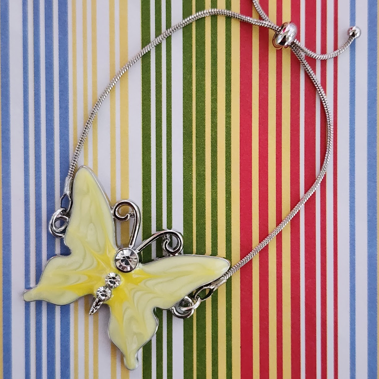 Paparazzi ♥ Aerial Adornment - Yellow ♥  Bracelet