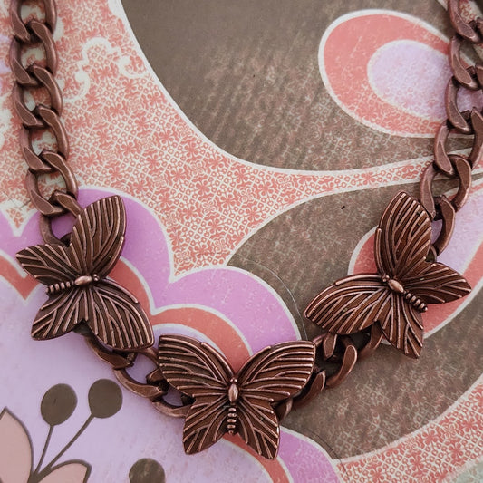 Paparazzi ♥ Aerial Ambition - Copper ♥  Necklace