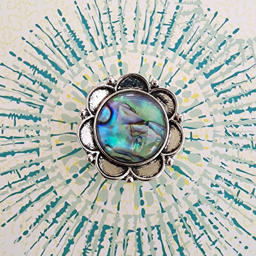 Paparazzi ♥ Artistic Accomplishment - Blue ♥ Ring – LisaAbercrombie