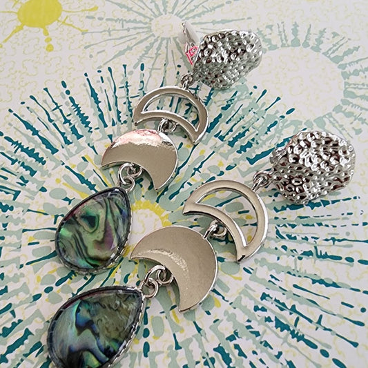 Paparazzi ♥ Celestial Character - Blue ♥  Clip-On