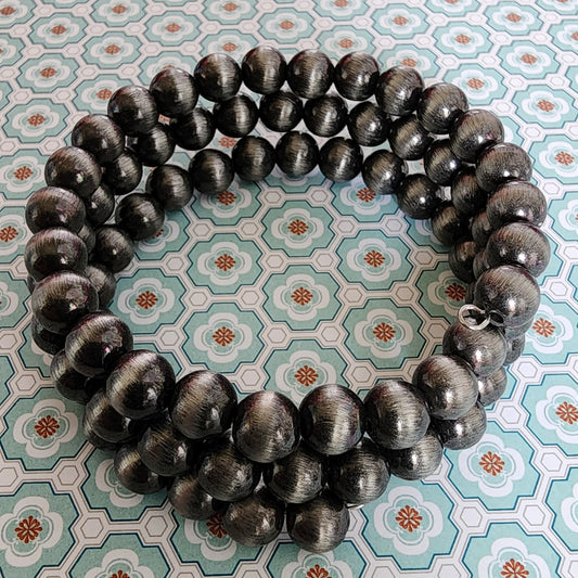 Paparazzi ♥ Coiled Catwalk - Silver ♥  Bracelet