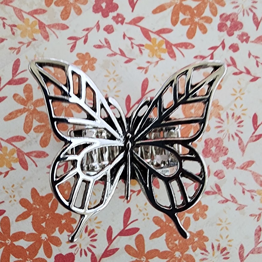 Paparazzi ♥ FLIGHT As Well - Silver ♥  Ring