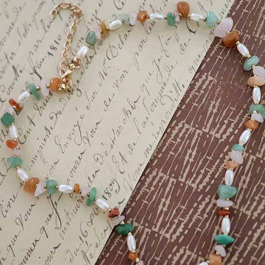 Paparazzi ♥ Natural Nuance - Multi ♥  Necklace