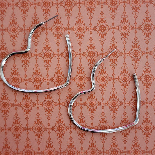 Paparazzi ♥ Summer Sweethearts - Silver ♥  Earrings