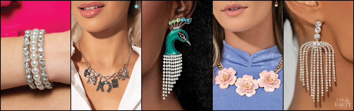 *Ordered 6/2025* Paparazzi ♥ Life of the Party Blissentials 1224 ♥