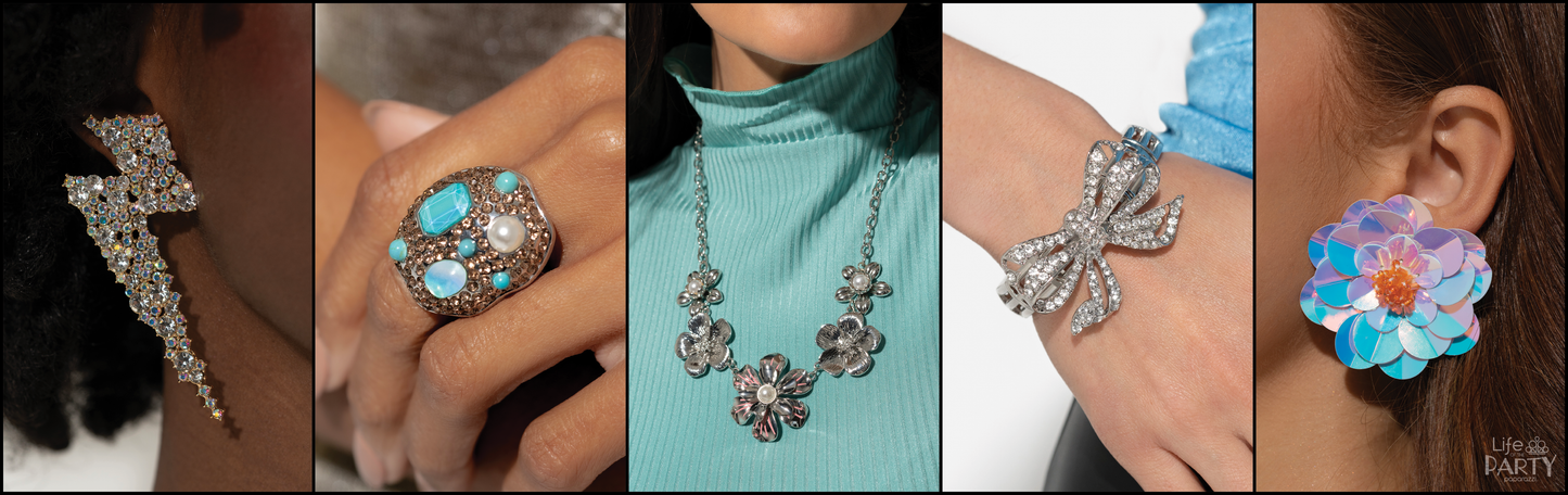 SHIPS NOW Paparazzi ♥ Life of the Party May 2024 (5 pack) ♥