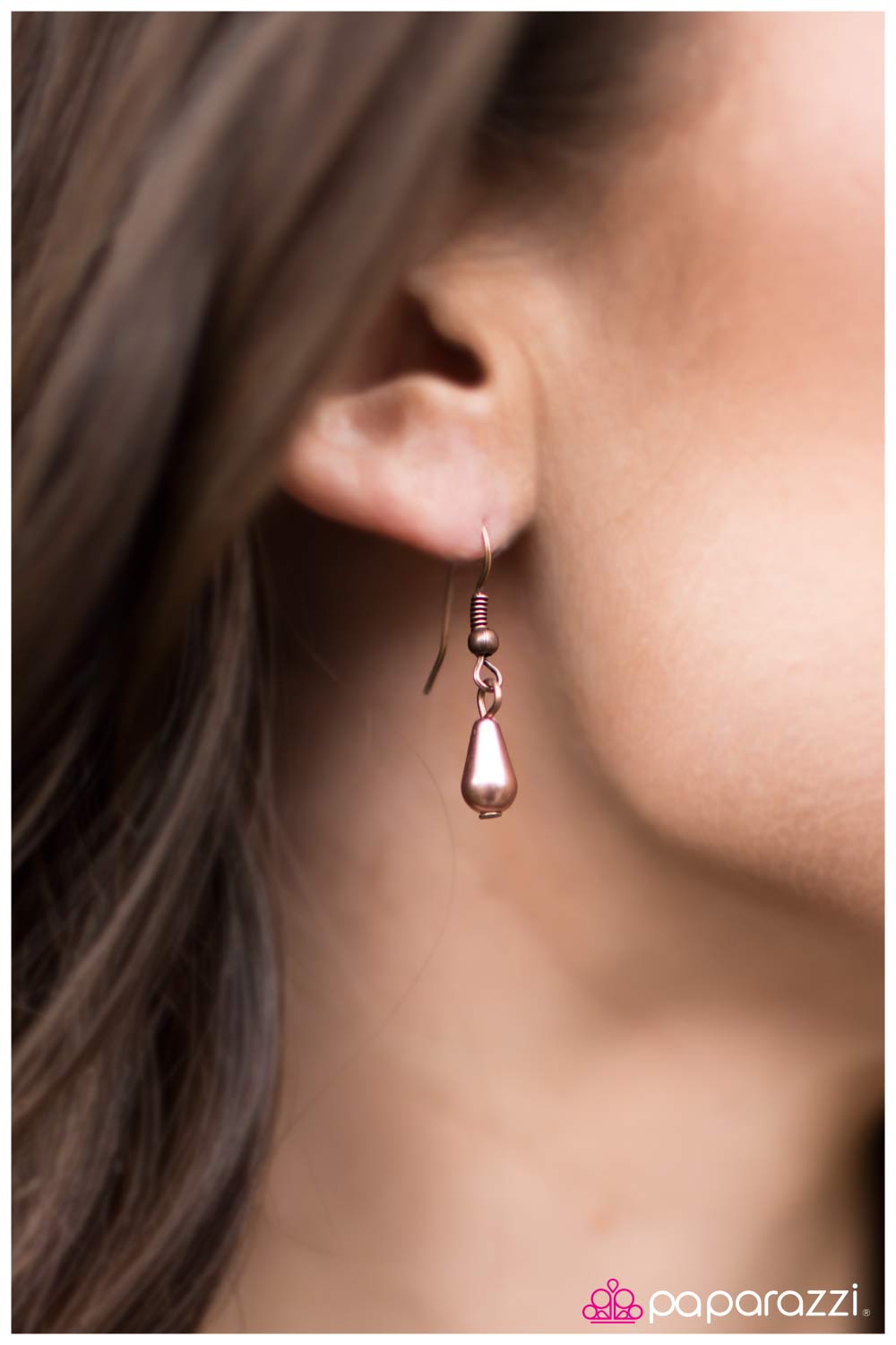 Paparazzi ♥ Blissful Thinking - Copper ♥  Necklace