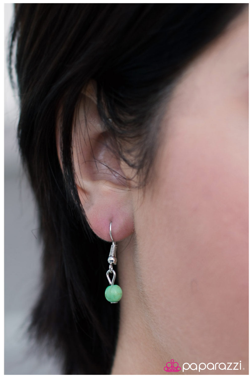 Paparazzi ♥ Natures Essence - Green ♥  Necklace