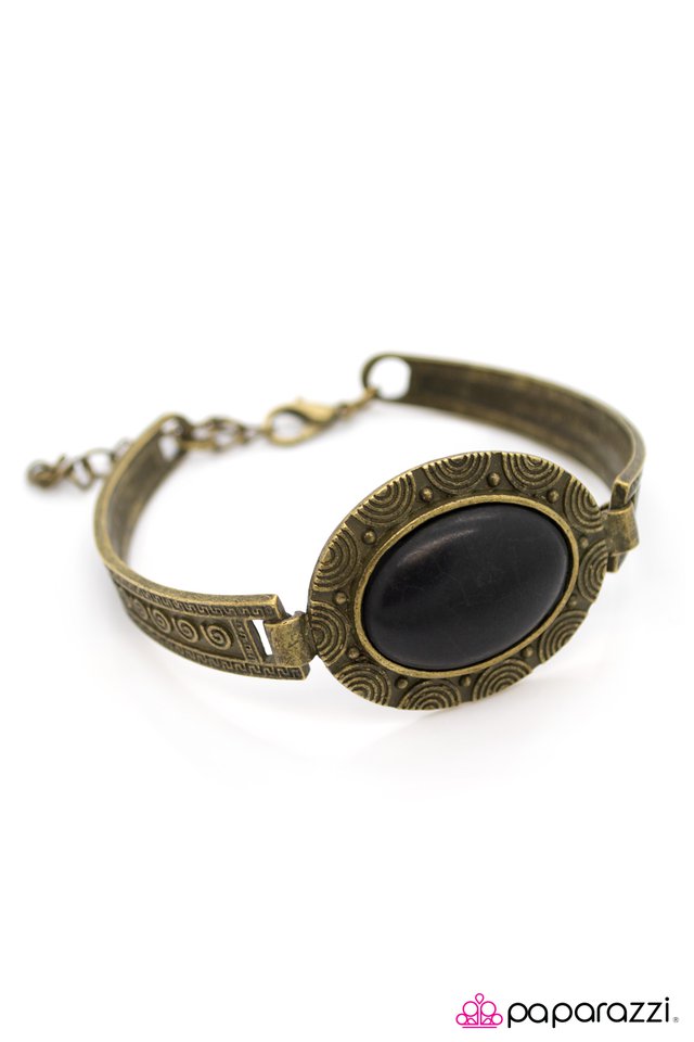 Paparazzi ♥ Adventure Time - Brass ♥ Bracelet