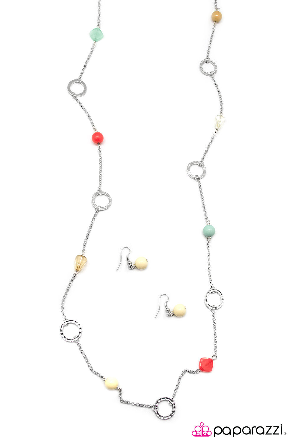 Paparazzi ♥ Get Your Glow On - Multi ♥  Necklace