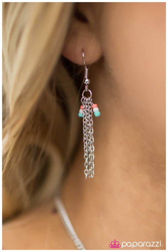 Paparazzi ♥ California Dreaming - Multi ♥ Necklace