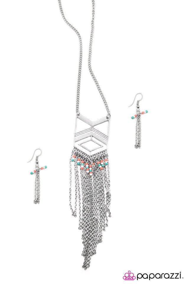 Paparazzi ♥ California Dreaming - Multi ♥ Necklace