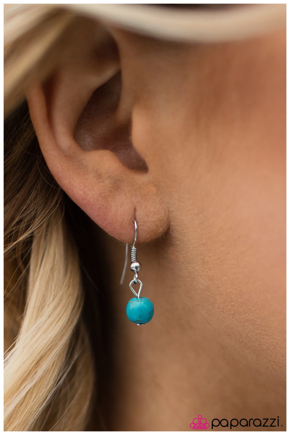 Paparazzi ♥ Leaving The Nest - Blue ♥  Necklace