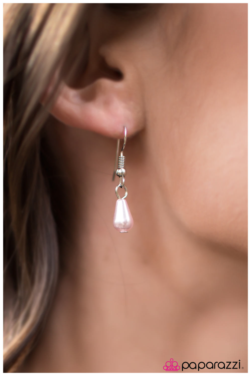 Paparazzi ♥ Blissful Thinking - Pink ♥  Necklace