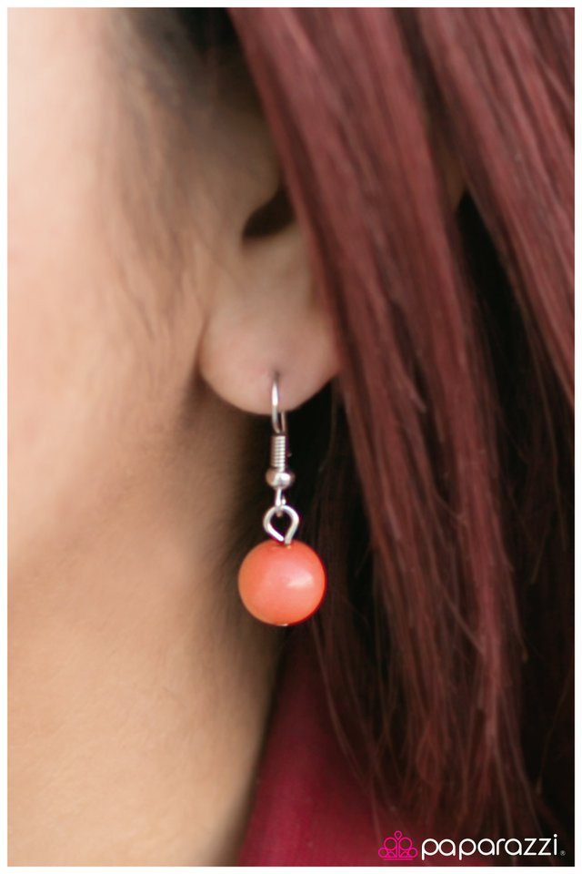 Paparazzi ♥ The Wedding Planner - Orange ♥ Necklace