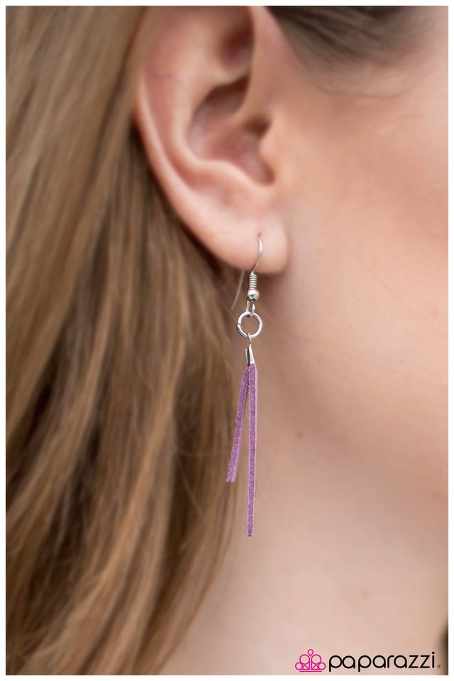 Paparazzi ♥ Pacific Crest Trail - Purple ♥ Necklace