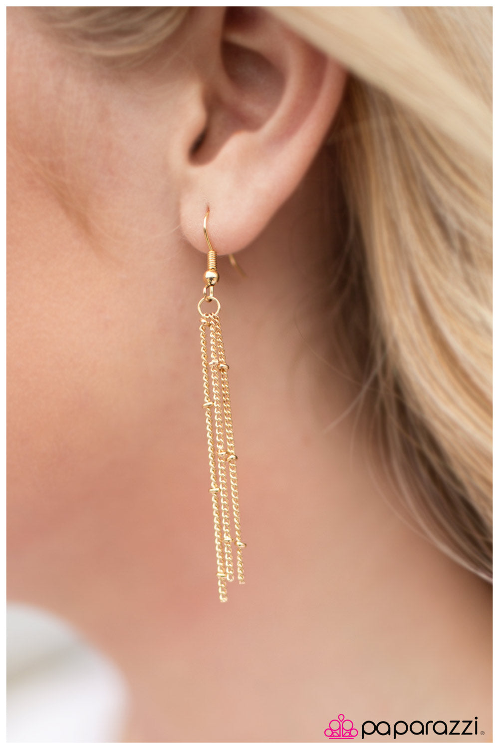 Paparazzi ♥ Open Your Heart - Gold ♥  Necklace