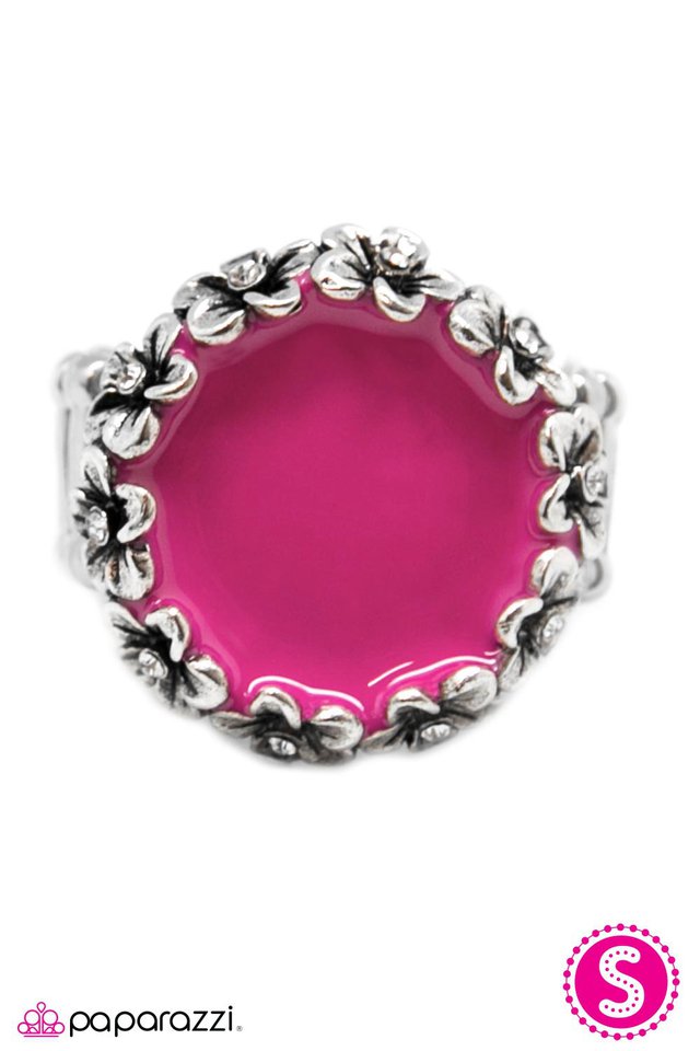 Paparazzi ♥ The Summer Games - Pink ♥ Ring