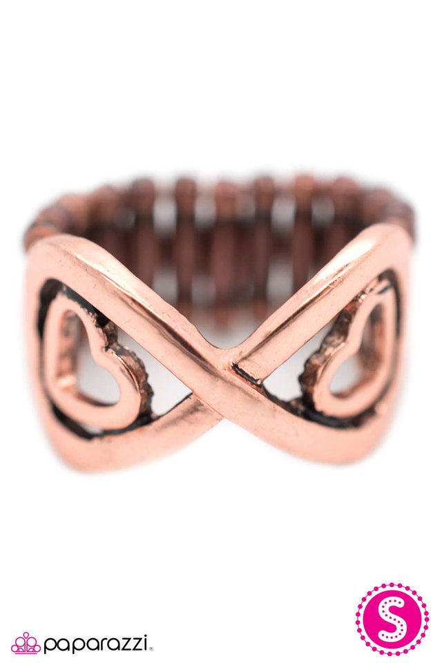 Paparazzi ♥ Heart and Soul - Copper ♥ Ring