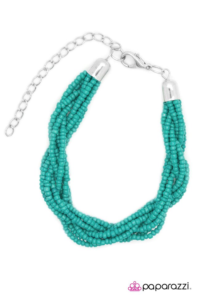 Paparazzi ♥ BEAD-iful Girls - Blue ♥ Bracelet