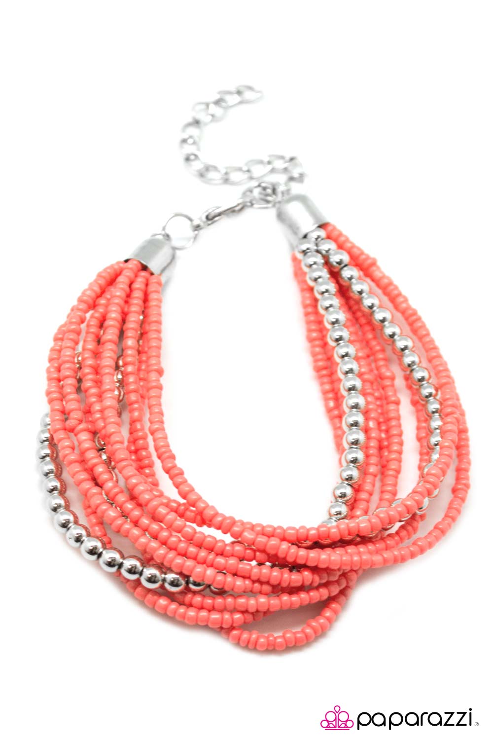 Paparazzi ♥ Today is a BEAD-iful Day - Orange ♥  Bracelet
