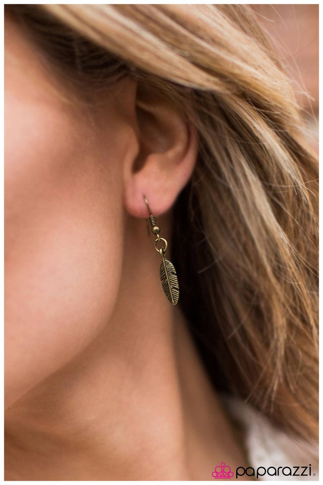 Paparazzi ♥ The Reformist - Brass ♥ Necklace