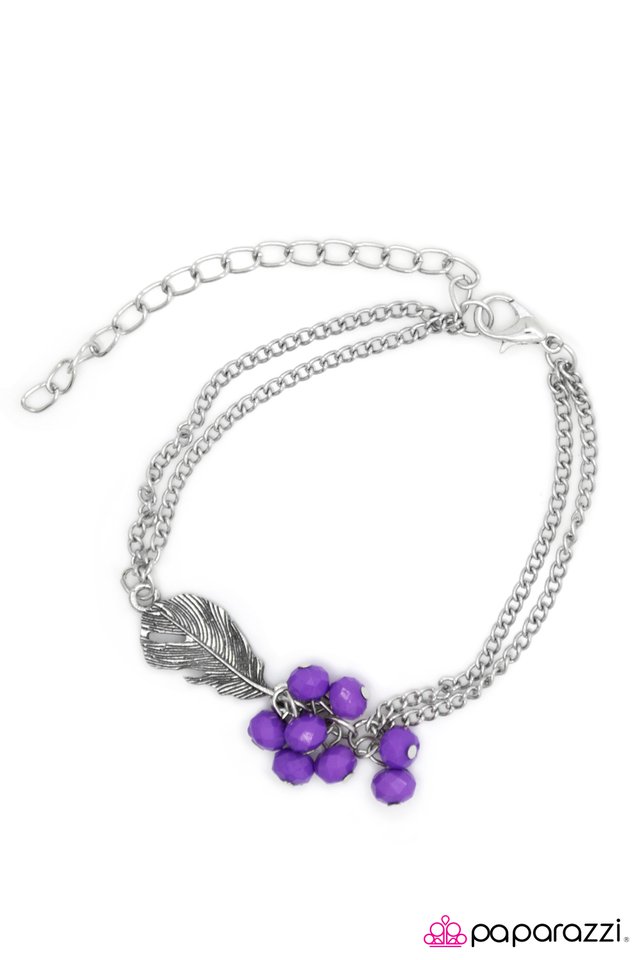 Paparazzi ♥ So Fly - Purple ♥ Bracelet