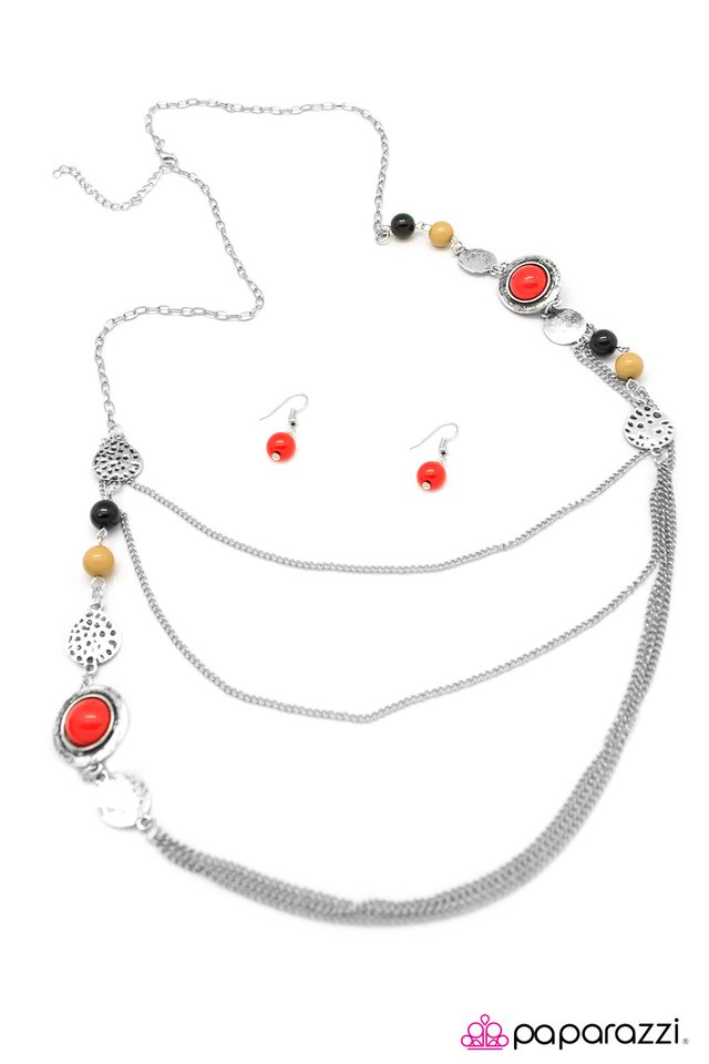 Paparazzi ♥ The Great Expedition - Multi ♥ Necklace