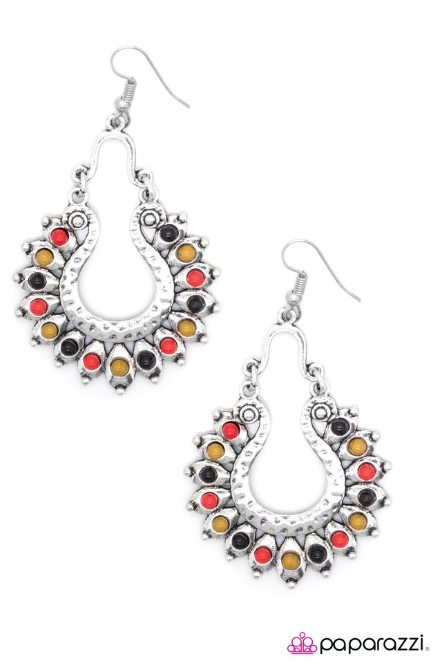 Paparazzi ♥ The Old West - Multi ♥ Earrings