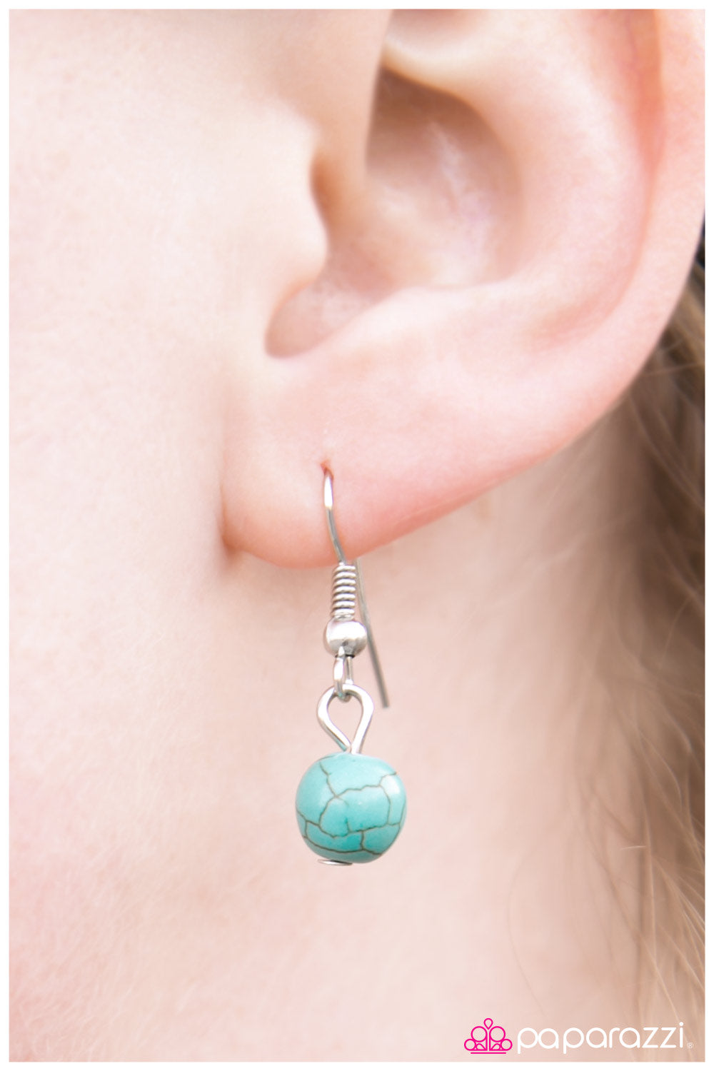 Paparazzi ♥ The Great Expedition - Blue ♥  Necklace