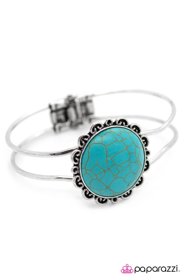 Paparazzi ♥ Summer Extravaganza - Blue ♥ Bracelet