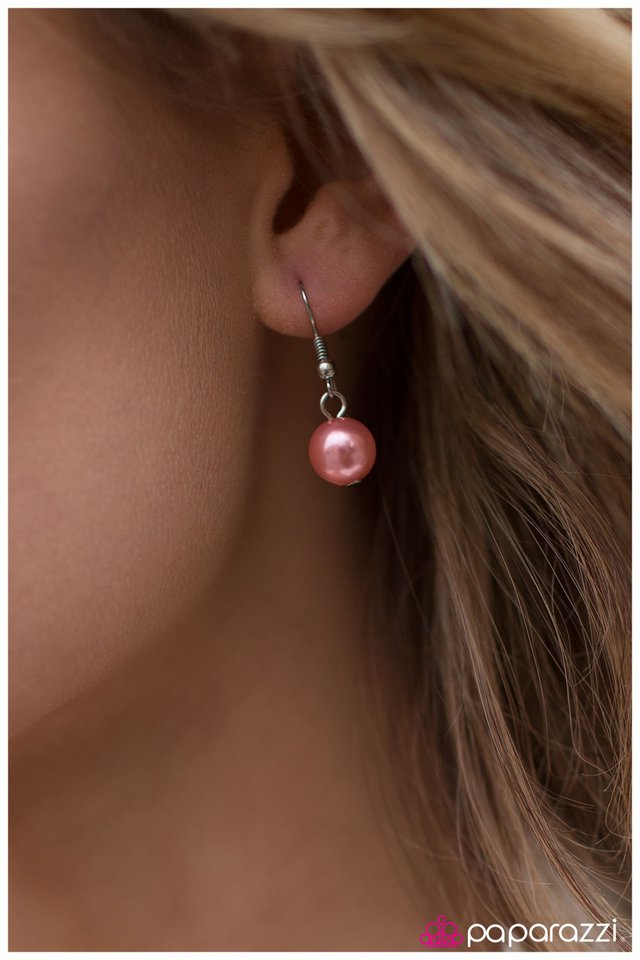 Paparazzi ♥ The Grand Banquet - Orange ♥ Necklace