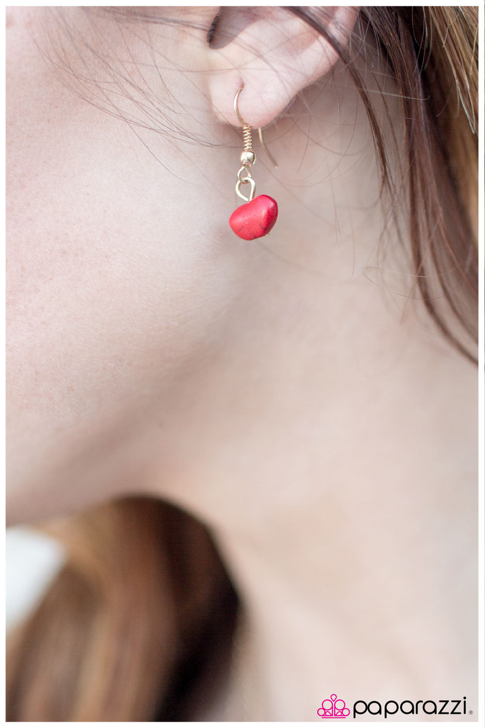 Paparazzi ♥ All The Pretty Horses - Red ♥  Necklace