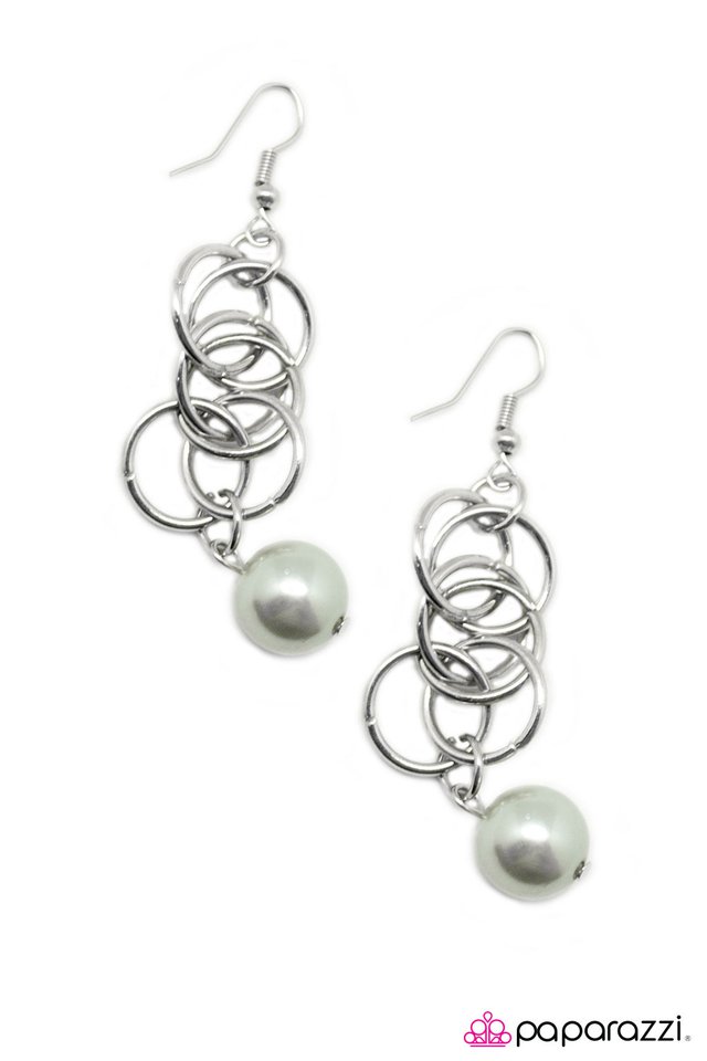 Paparazzi ♥ Splendidly Splendid - Green ♥ Earrings