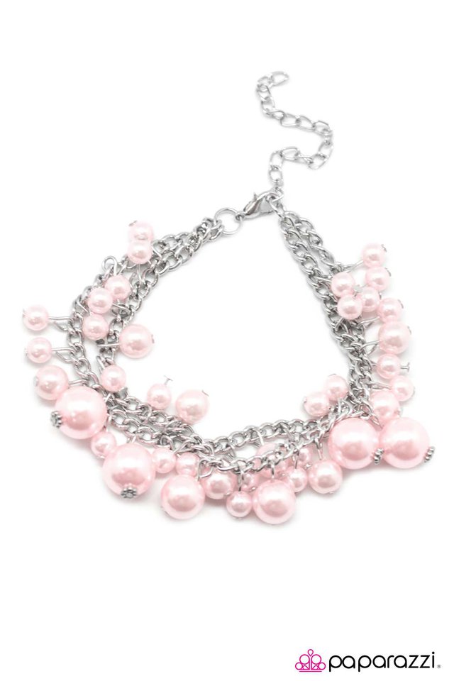 Paparazzi ♥ Fine Dining - Pink ♥ Bracelet