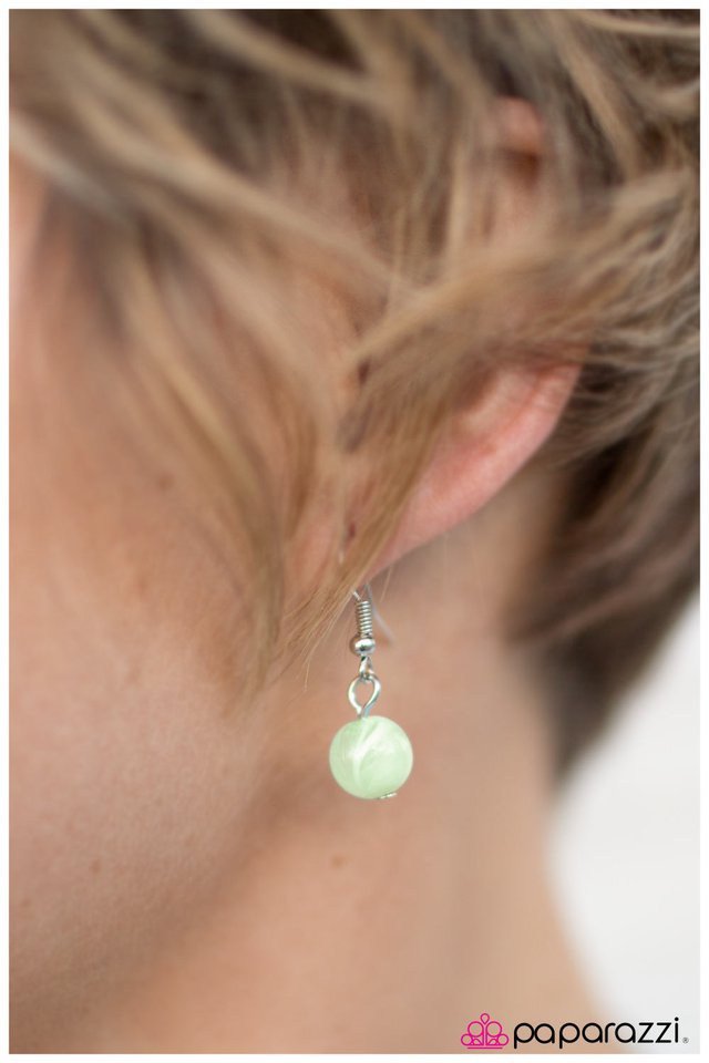 Paparazzi ♥ Our Little Secret - Green ♥ Necklace