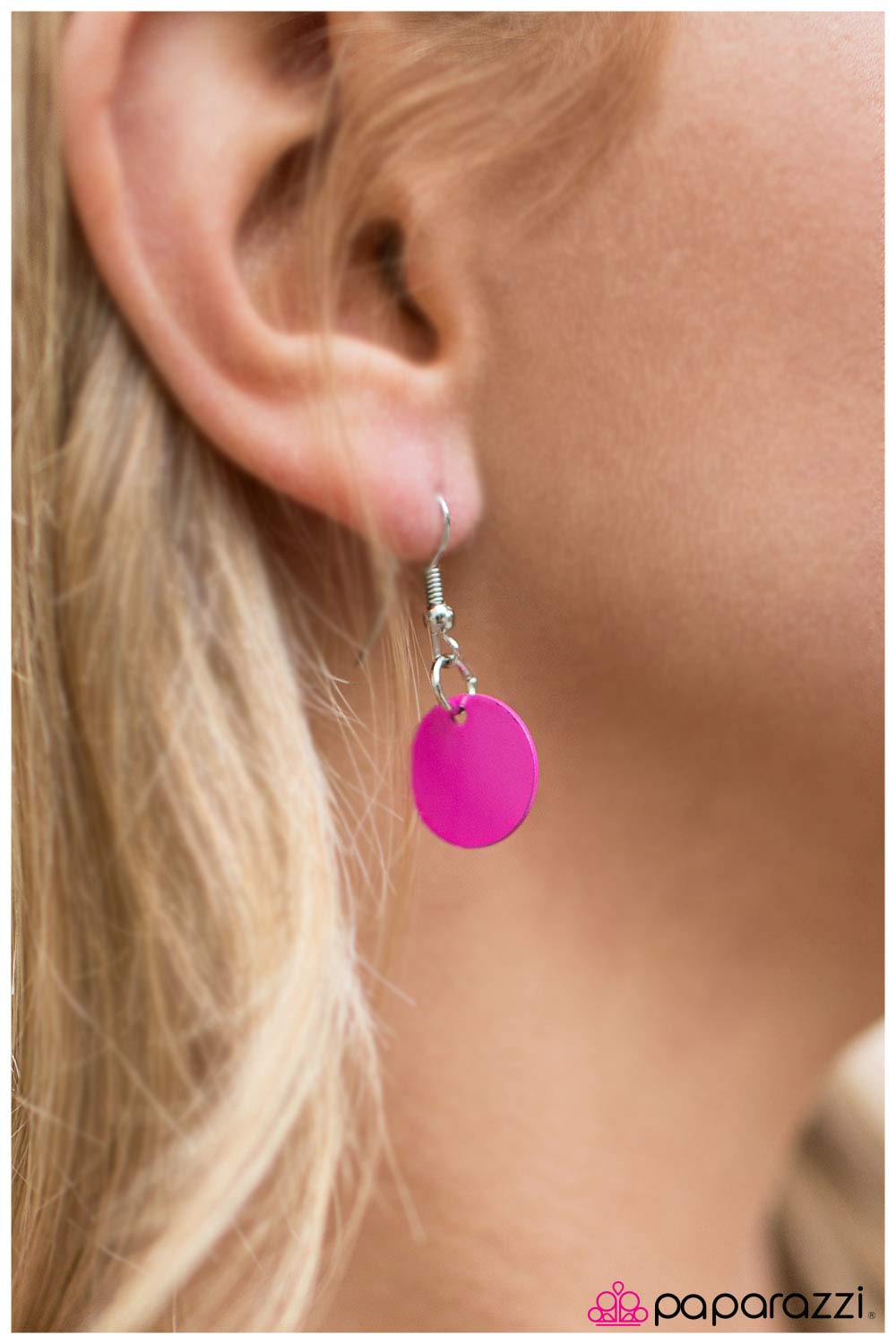 Paparazzi ♥ Bon Adventure! - Pink ♥  Necklace