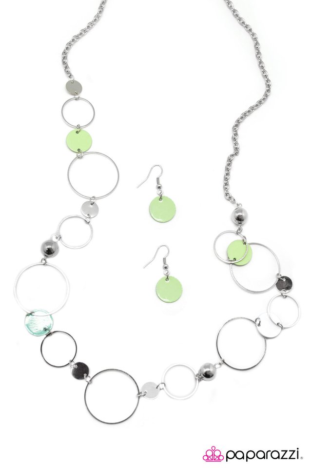 Paparazzi ♥ Lets Hear It For The Girls - Multi ♥ Necklace