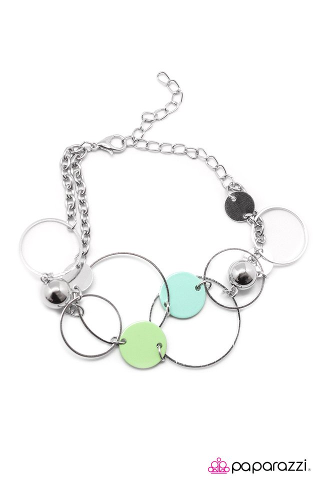 Paparazzi ♥ Run The World - Multi ♥ Bracelet