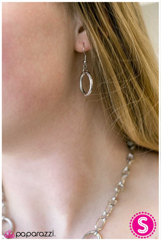 Paparazzi ♥ Low and Behold - Silver ♥ Necklace