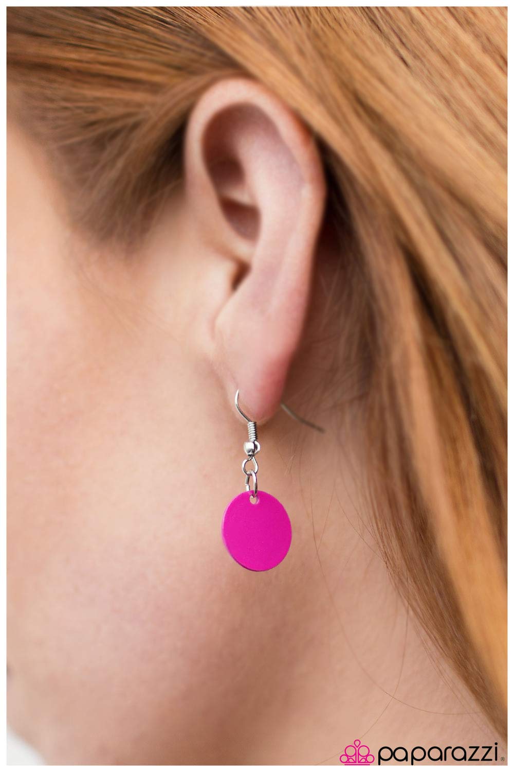 Paparazzi ♥ Lets Hear It For The Girls - Pink ♥  Necklace