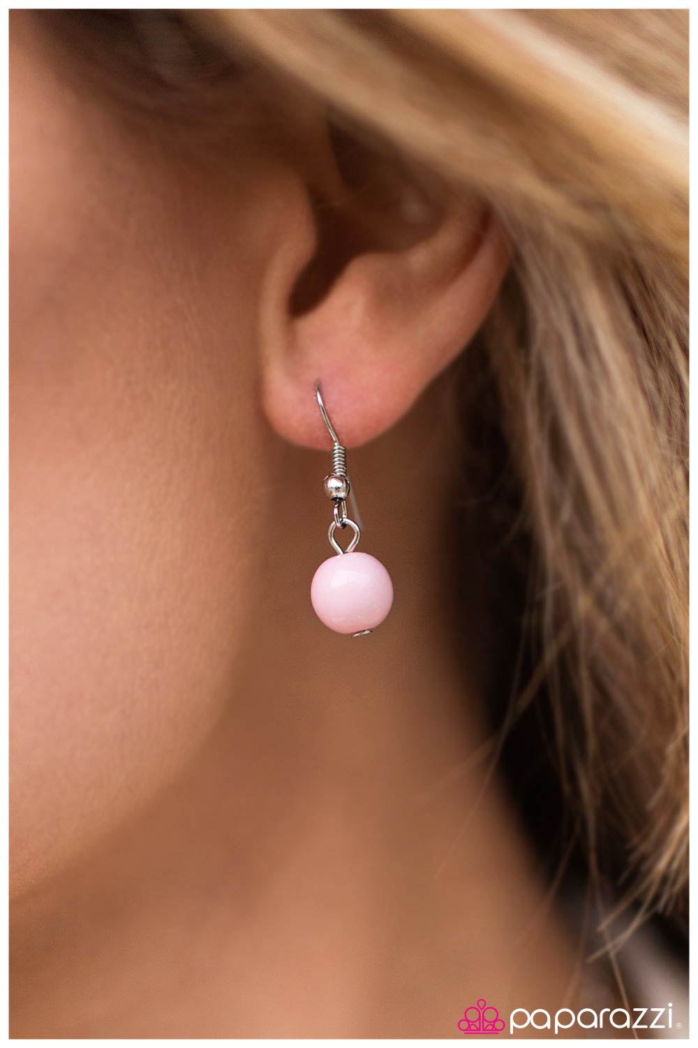 Paparazzi ♥ Get Your Glow On - Pink ♥  Necklace