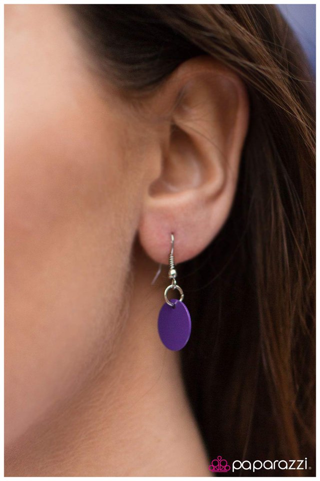 Paparazzi ♥ Bon Adventure! - Purple ♥ Necklace