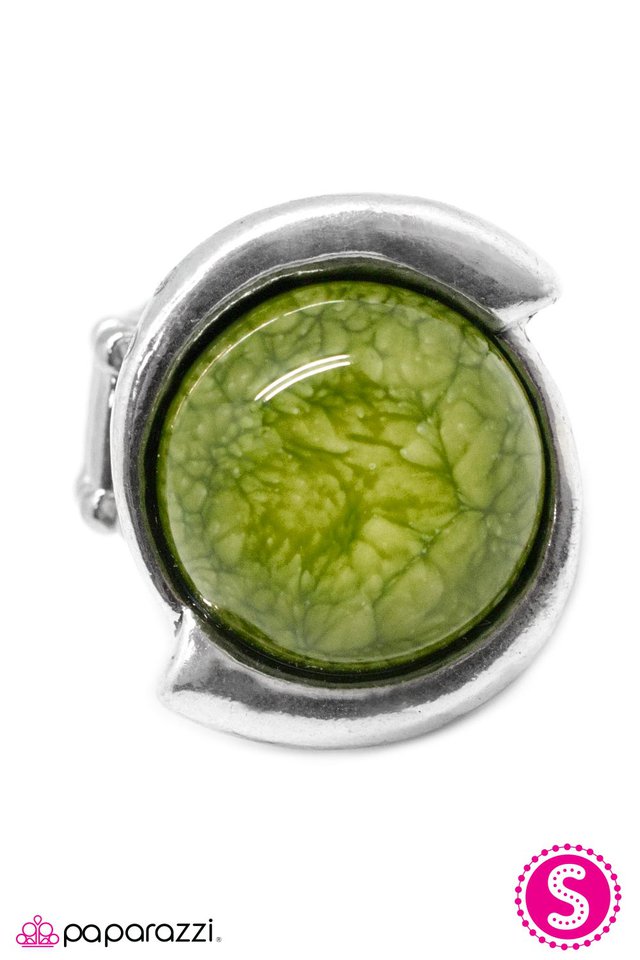 Paparazzi ♥ Soul Searching - Green ♥ Ring
