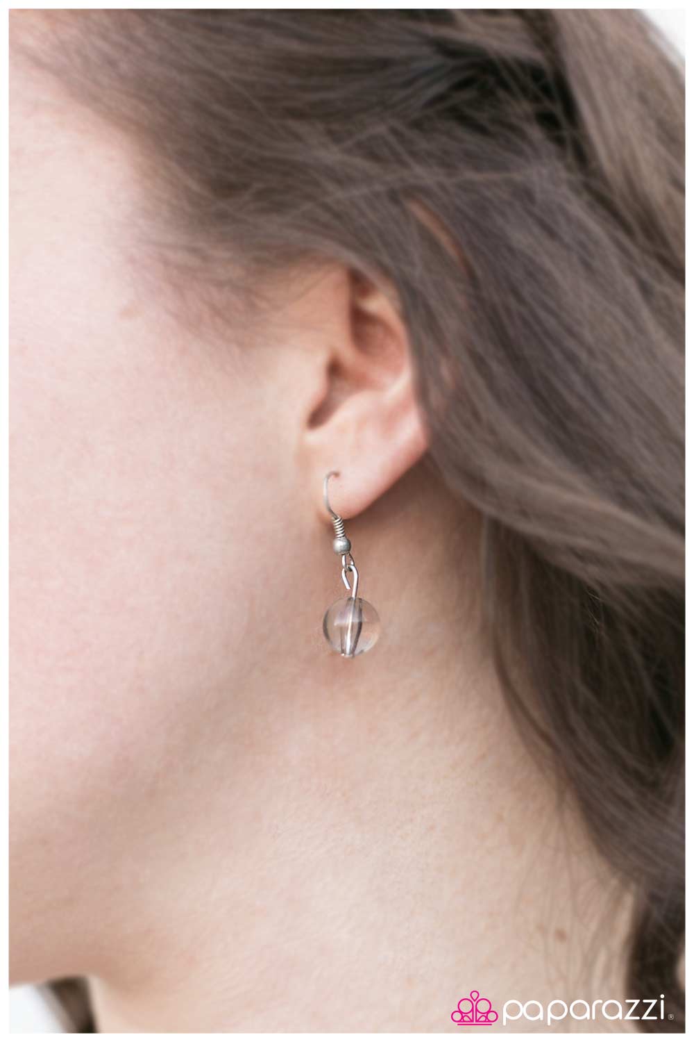 Paparazzi ♥ Somebody Told Me... - Silver ♥  Necklace